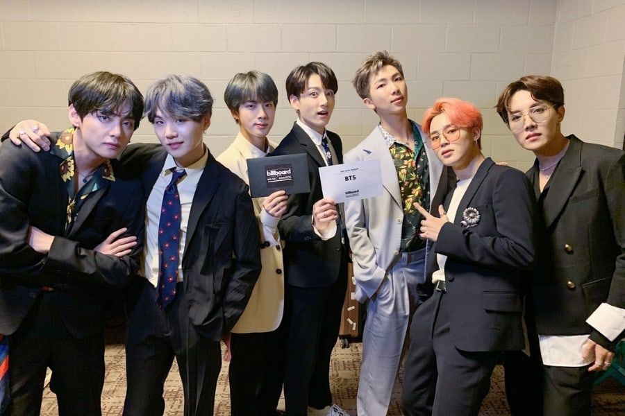BTS поделились своими мыслями о прошедшей церемонии Billboard Music Awards 2019