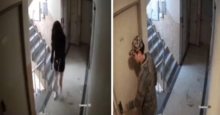 Видео несостоявшегося нападения на девушку стало вирусным в Южной Корее