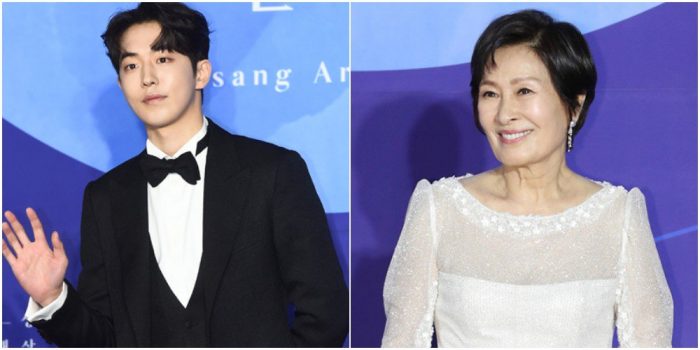 Ким Хе Чжа заявила, что Нам Джу Хёк мотивировал её пойти на церемонию Baeksang Arts Awards