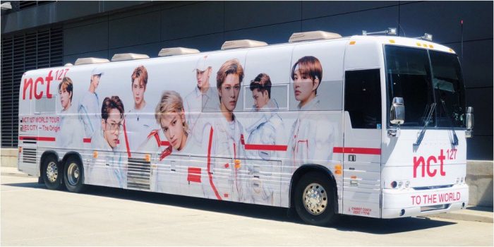 Фанаты ворвались в автобус NCT 127 без их согласия