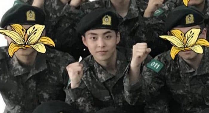 В сети появились фотографии солдата Сюмина (EXO)
