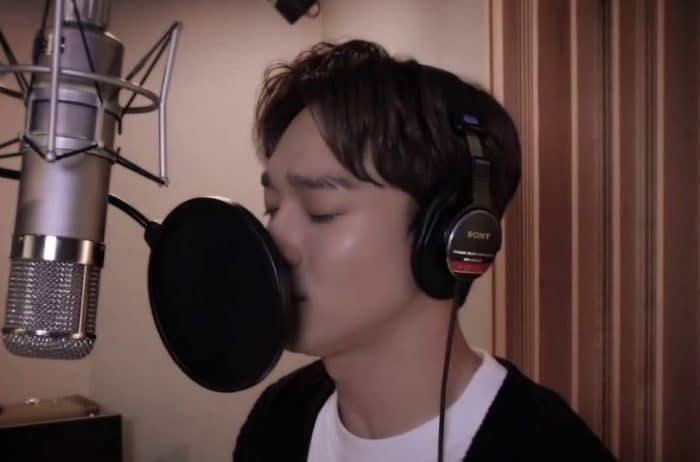 Чен (EXO) представил кавер на песню Айю "Through The Night"