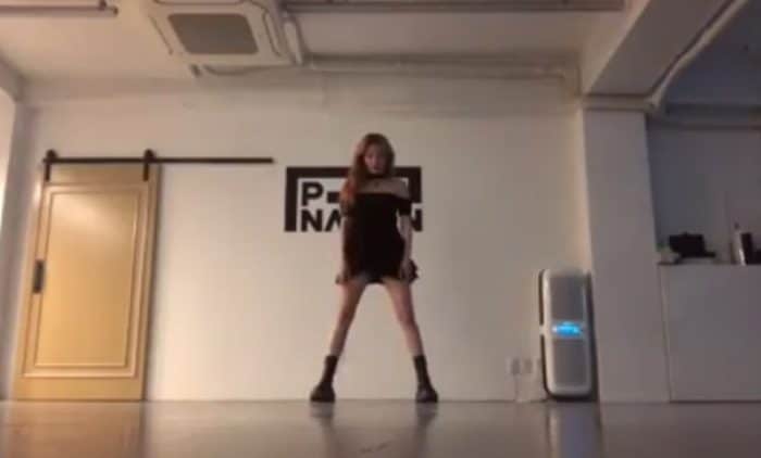 Хёна представила новое танцевальное видео