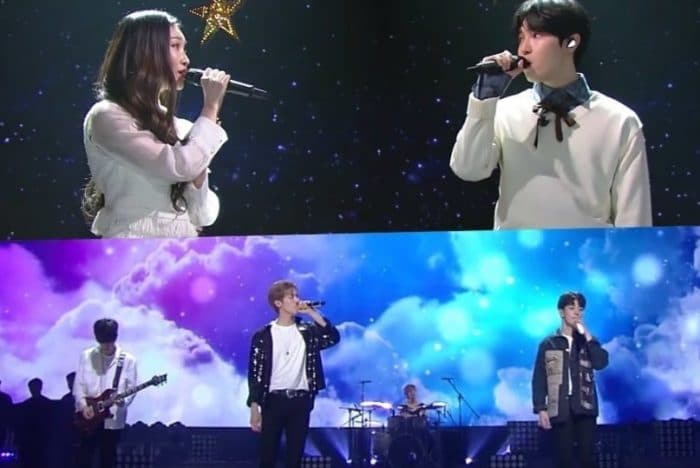 Чонха и Ким Джэхван спели дуэтом + первое выступление N.Flying на Immortal Songs