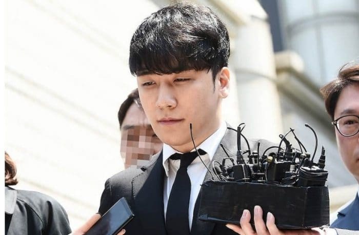 MBC раскрыли детали отклоненного ордера на арест Сынри и Ю Ин Сока