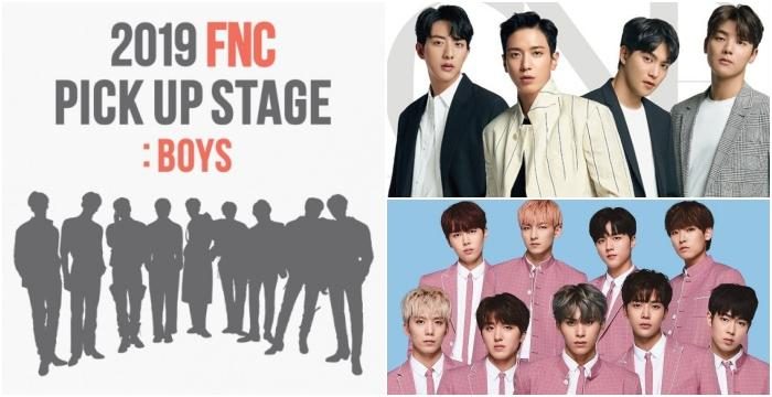 FNC Entertainment ищут участников для новой мужской группы