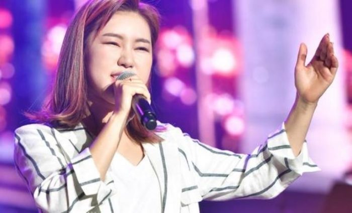 Сон Га Ин выступила на концерте через два дня после автомобильной аварии + опровергла слухи о своем агентстве