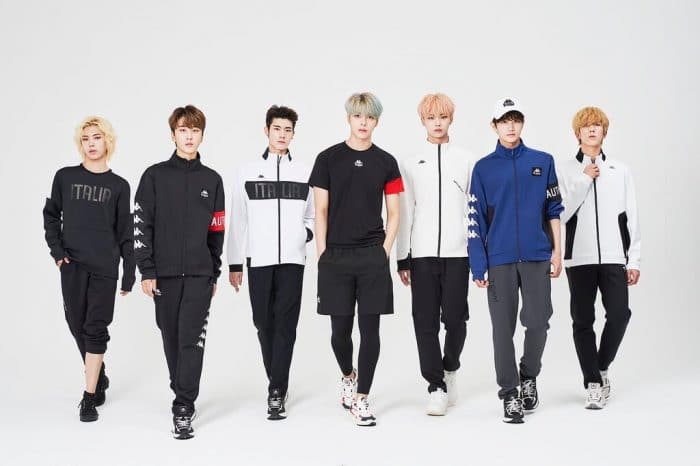NewKidd стали эксклюзивными моделями спортивного бренда "Kappa" в Корее