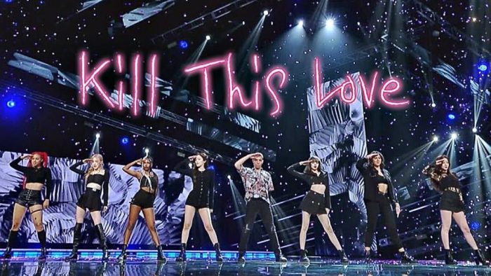 BLACKPINK выступили с «Kill This Love» на Stage K с командой-победительницей