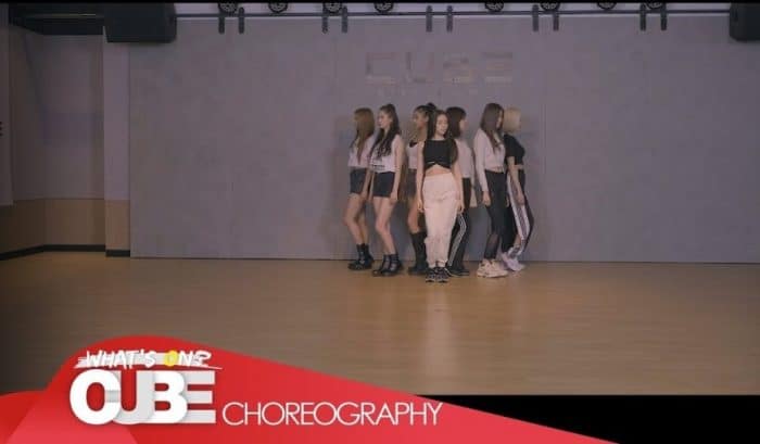 CLC представили танцевальную практику для "ME"