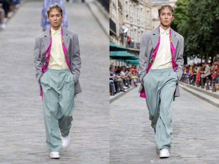 Сон Мино из WINNER стал новой моделью для Louis Vuitton