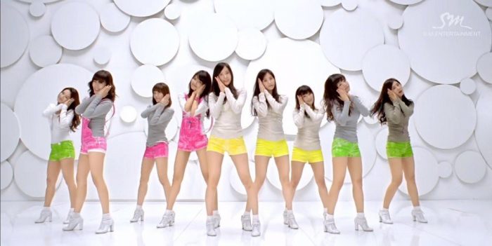 Пользователи сети решают, какая песня Girls' Generation является самой популярной
