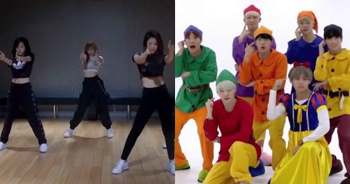 25 самых популярных танцевальных видео K-Pop