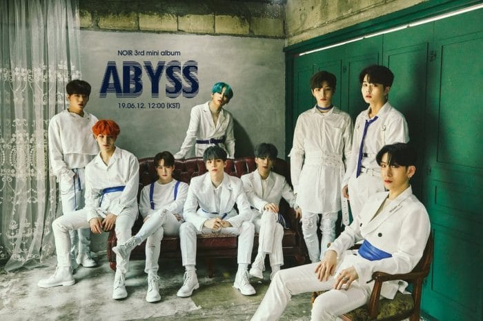 [РЕЛИЗ] NOIR поделились индивидуальными тизерами Минхёка для их третьего мини-альбома "ABYSS"