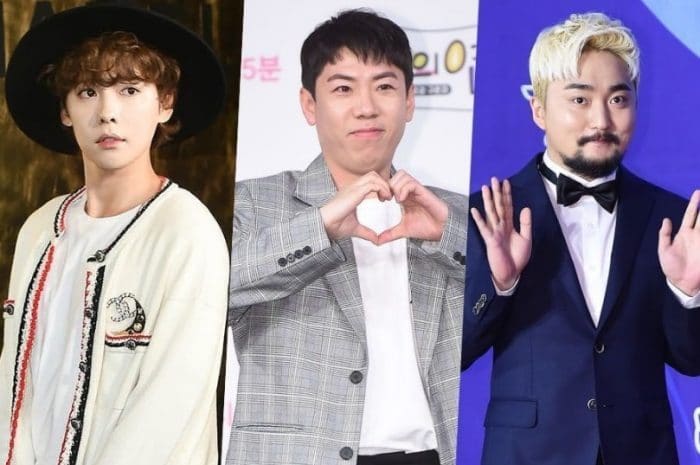 Джину (WINNER), Ян Се Чан, Ю Бён Джэ и другие подтвердили участие в новом шоу-викторине
