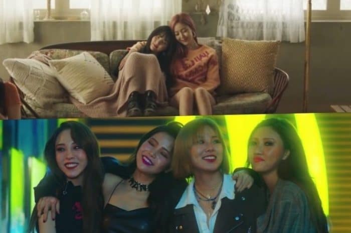 12 клипов K-Pop о силе женской дружбы