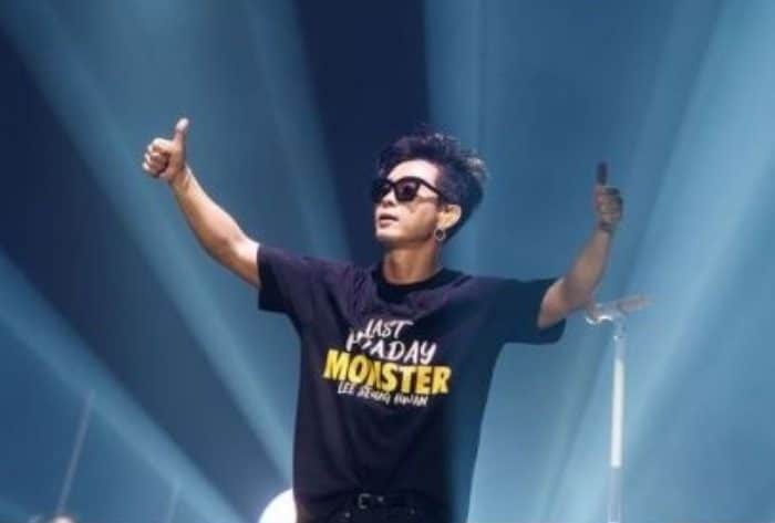 Певец Ли Сын Хван установил рекорд самого продолжительного концерта в Южной Корее