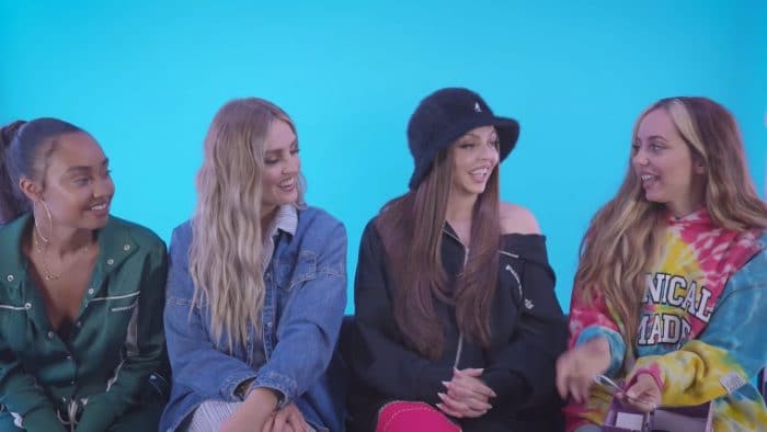 Little Mix намекают BLACKPINK о желании сотрудничать