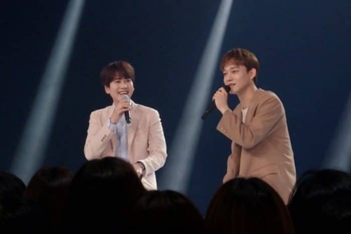 Чен (EXO) поддержал Кюхёна (Super Junior) на новом шоу Run.wav