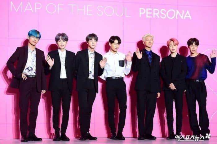 Альбом BTS "Map Of The Soul: Persona" стал мировым рекордом Гиннеса