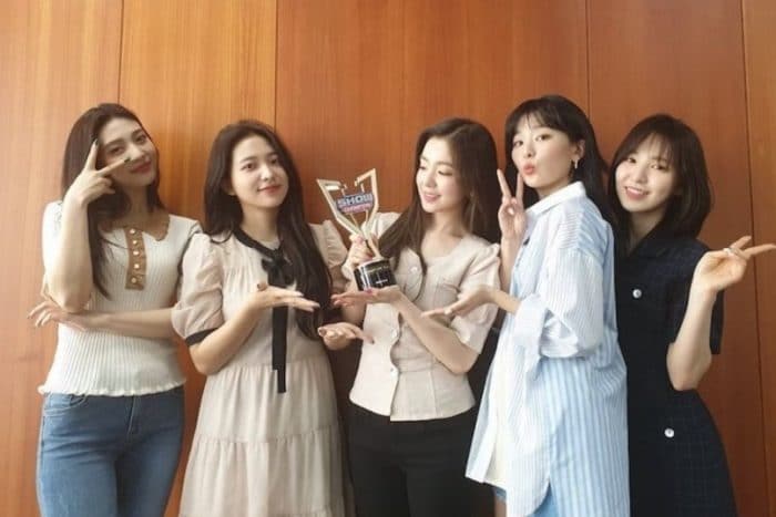 Первая победа Red Velvet с "Zimzalabim" на Show Champion + выступления (G)I-DLE, Лео, Stray Kids и других