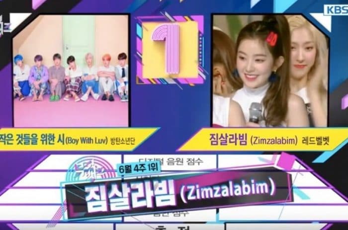Третья победа Red Velvet с "Zimzalabim" на Music Bank + выступления специального эпизода шоу
