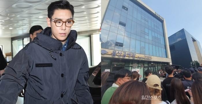 T.O.P из BIGBANG официально закончил военную службу + реакция нетизенов
