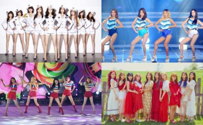 4 песни женских K-Pop групп, которые стали символами лета