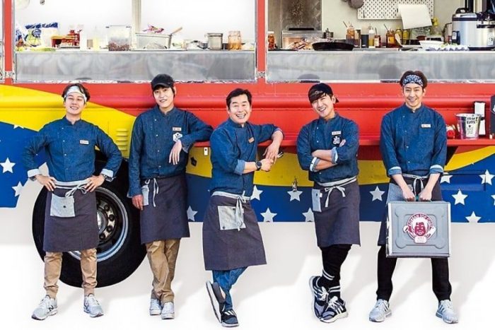 Эпизоды шоу 4 Wheeled Restaurant с Мину из Shinhwa недоступны для заказа