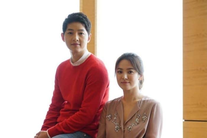 Сон Хе Гё и Сон Джун Ки официально разошлись