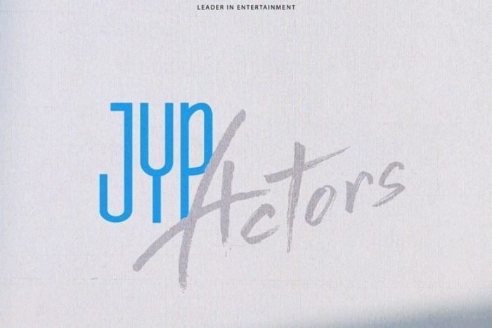 JYP официально передали актёрский филиал NPIO Entertainment