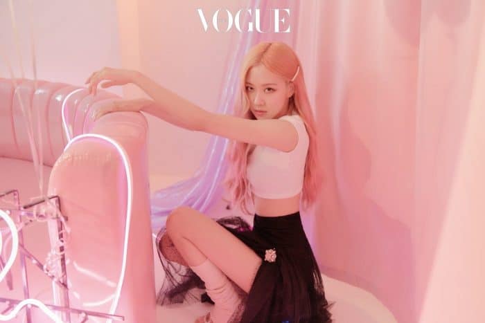 BLACKPINK в фотосессии для Vogue Korea и "Hello Bubble"