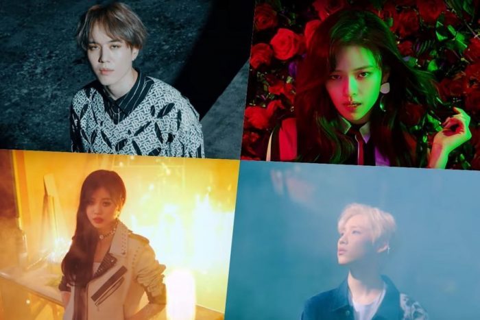 5 второстепенных песен K-pop исполнителей, которые не оставят вас равнодушными