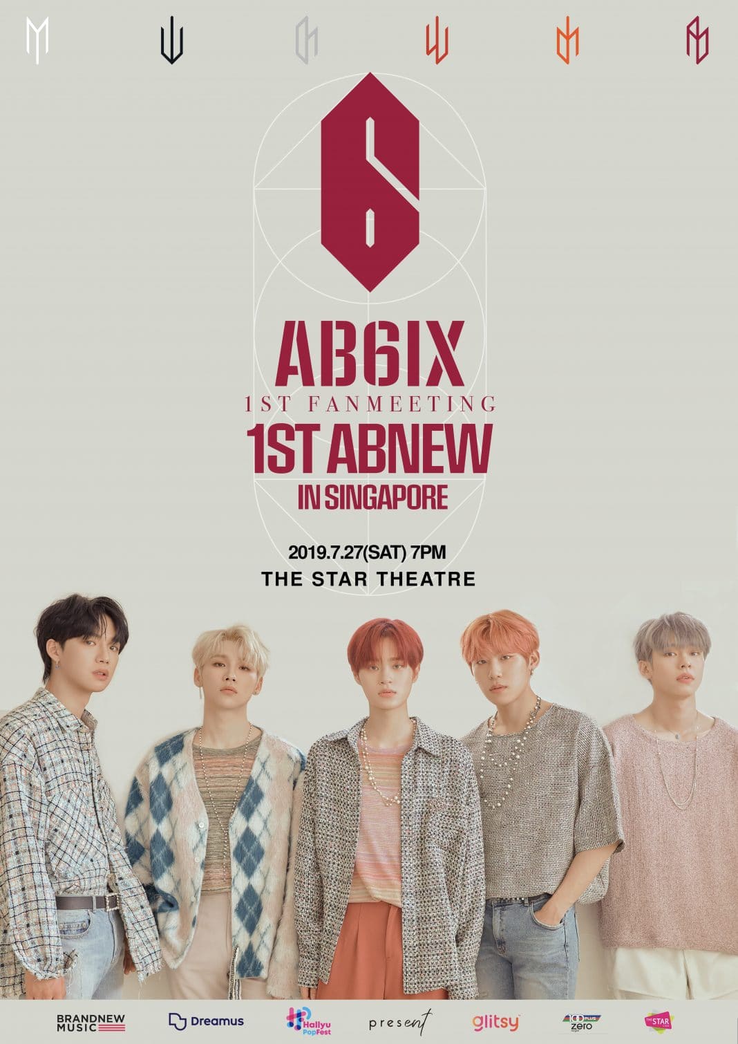 AB6IX проведут свой первый фанмитинг в Сингапуре