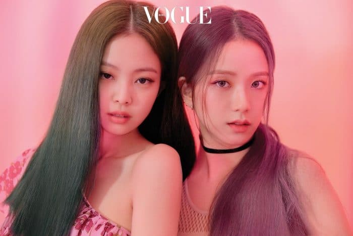 BLACKPINK в фотосессии для Vogue Korea и "Hello Bubble"