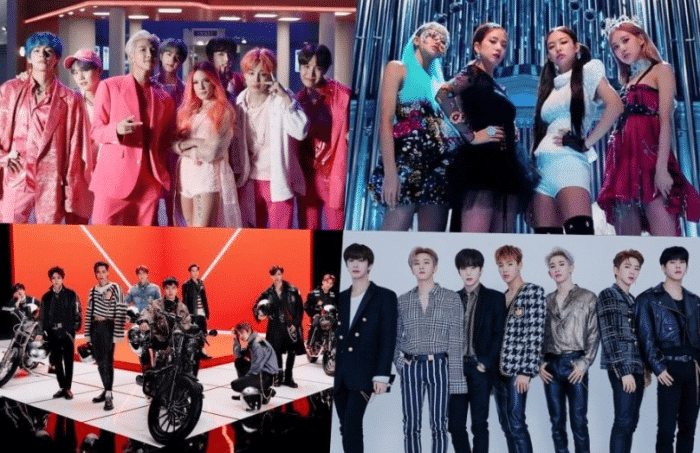 BTS, EXO, BLACKPINK, MONSTA X, NCT 127 и TXT стали номинантами на премии «MTV Video Music Awards 2019»