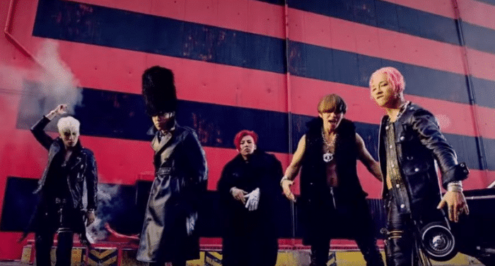 Второй клип BIGBANG преодолевает отметку в 400 миллионов просмотров на YouTube
