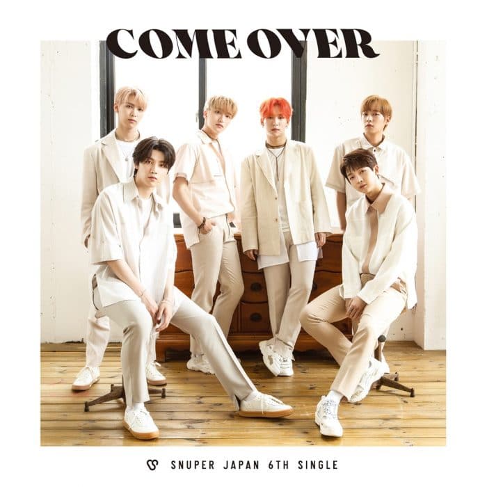 [РЕЛИЗ] SNUPER выпустили японский клип на песню "COME OVER"
