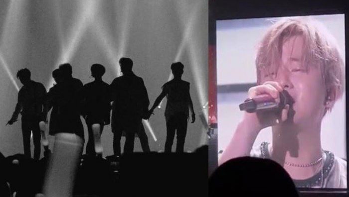 iKON провели свой первый концерт без B.I