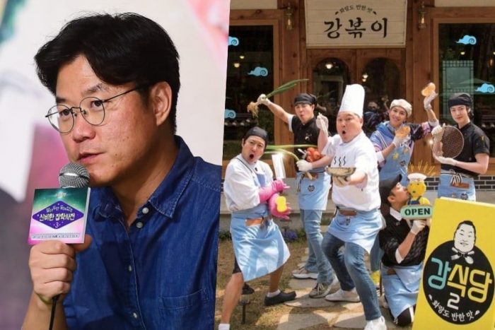 Продюсер На Ён Сок ответил ресторану, своровавшему меню шоу Kang’s Kitchen 2
