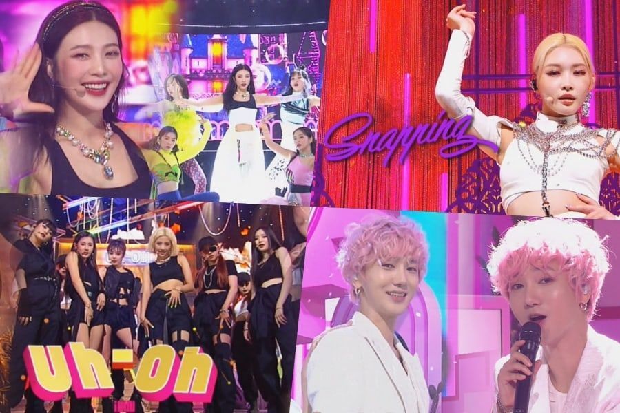 Чонха и Red Velvet одержали по 5 побед на музыкальных шоу в рамках последнего камбэка