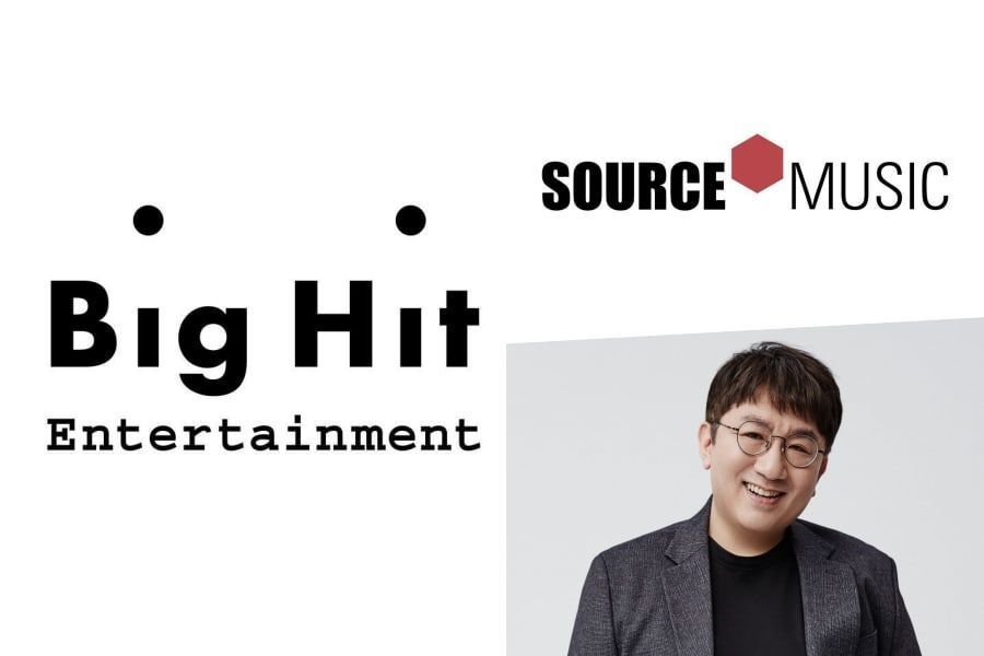 Big Hit объединяются с агентством Source Music + переговоры по приобретению еще одного агентства?