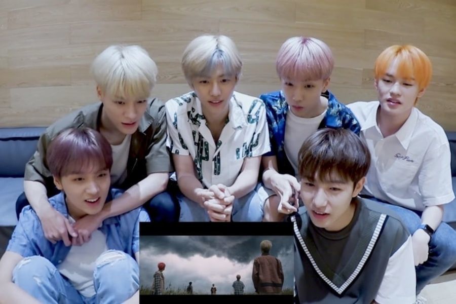 Как NCT Dream отреагировали на свой новый клип «BOOM»?