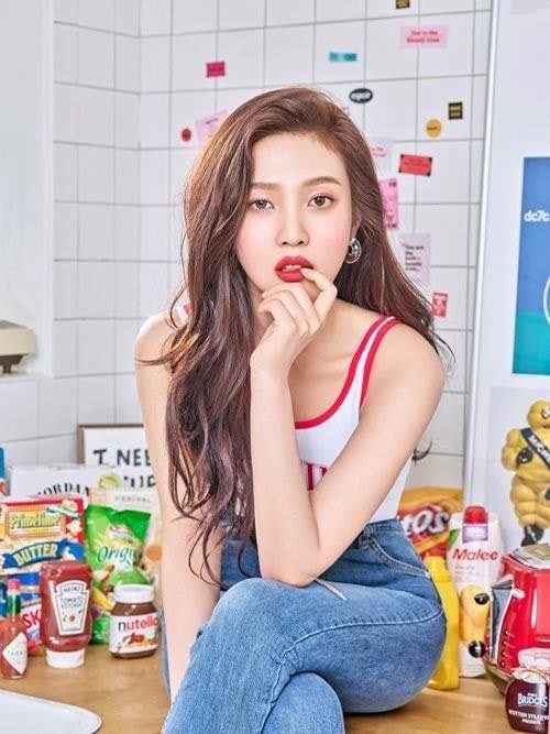 Джой из Red Velvet выглядит великолепно на новых фотографиях для «eSpoir»