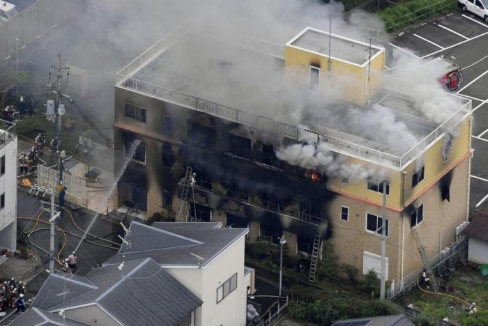 В аниме-студии KyoAni произошел пожар: более 30 погибших