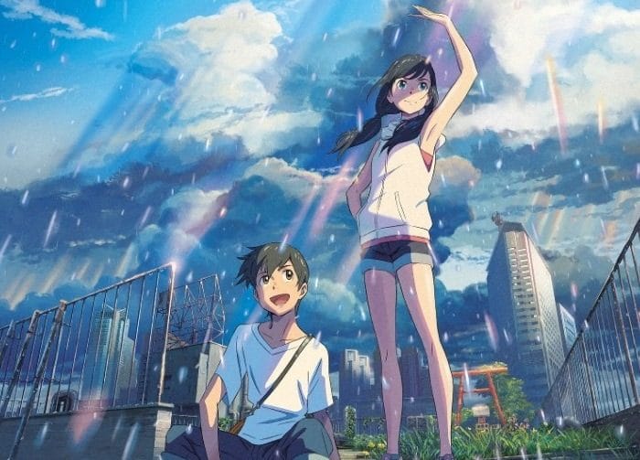 Новое аниме Макото Синкая "Дитя погоды" демонстрирует кассовый успех в Японии
