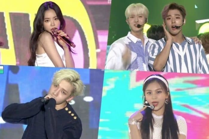 Выступления K-Pop артистов на 2019 Ulsan Summer Festival от Music Core