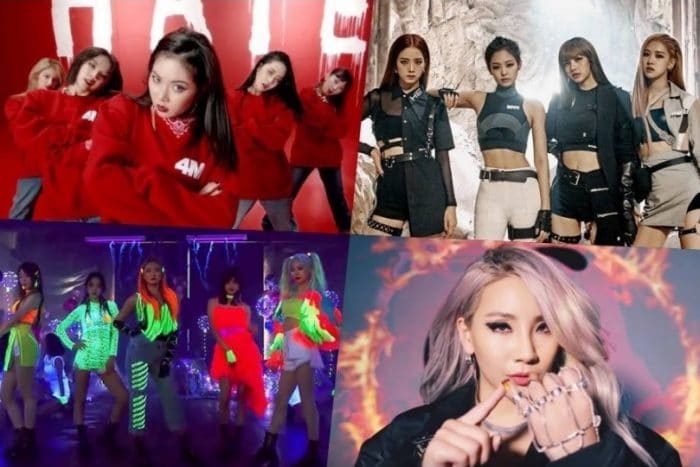 14 K-Pop песен женских групп, в которых они выложились на полную