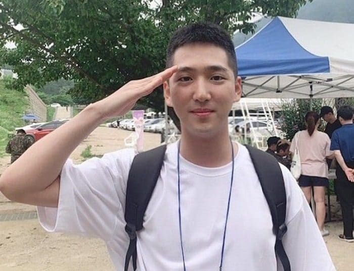 Баро (бывший участник B1A4) ушел в армию