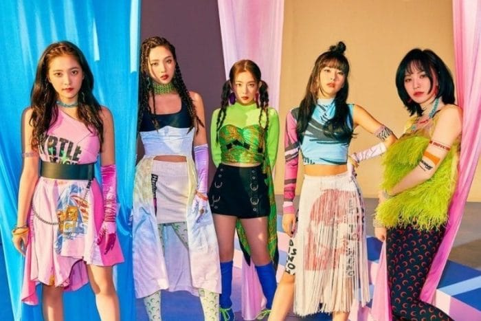 Red Velvet получили пятую победу с "Zimzalabim" на Inkigayo